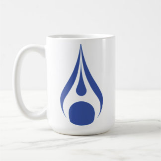 Water Drop design on  white mug Kaffemugg