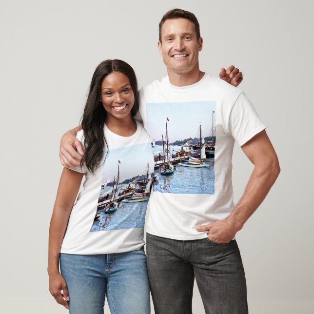 Water Front Put-In-Bay OH c1904 T Shirt (Unisex)