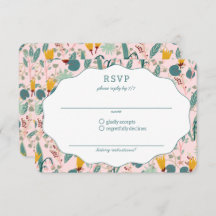 Water Garden Floral Bridal Shower Cute CUSTOM