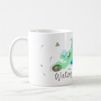 Water Island Mug Kaffemugg