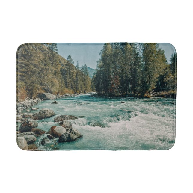 Water | Kucherla River, Altai Mountains Badrumsmatta (Framsidan)