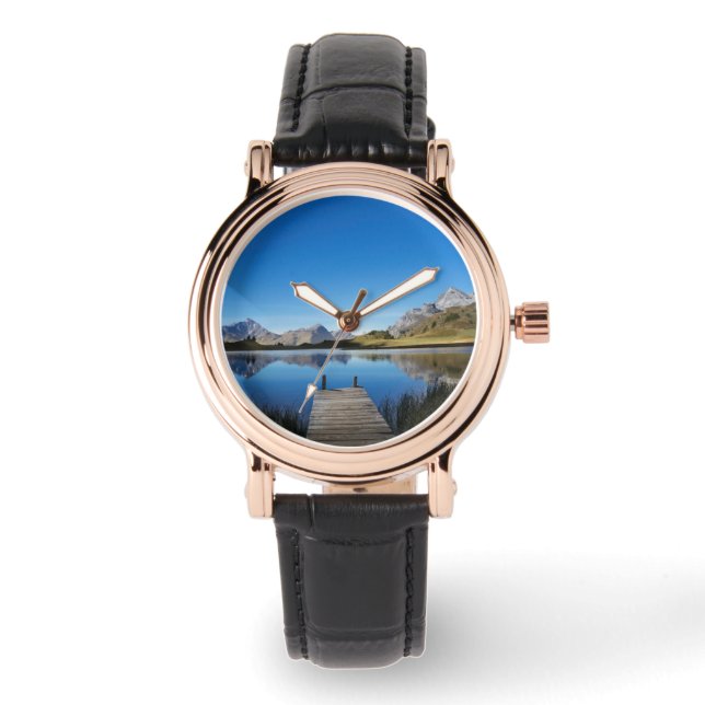 Water | Lai da Vons Switzerland Armbandsur (Framsida)