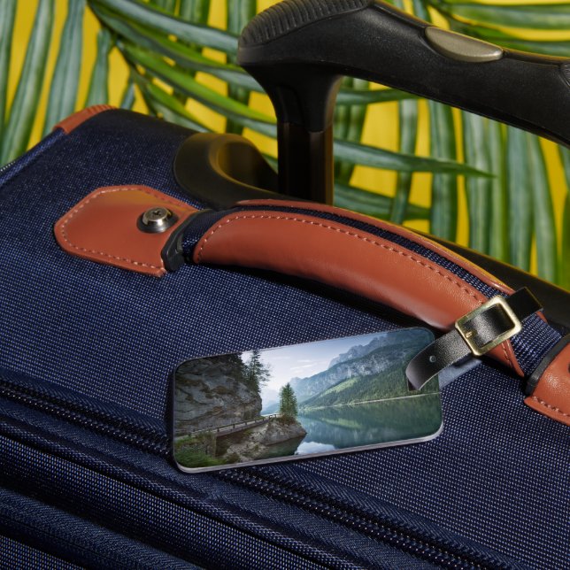 Water | Lake Gosau Salzkammergut Austria Bagagebricka (Framsida Insitu 3)