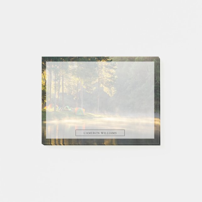 Water | Lake in Meahongson, Thailand Post-it Block (Framsida)