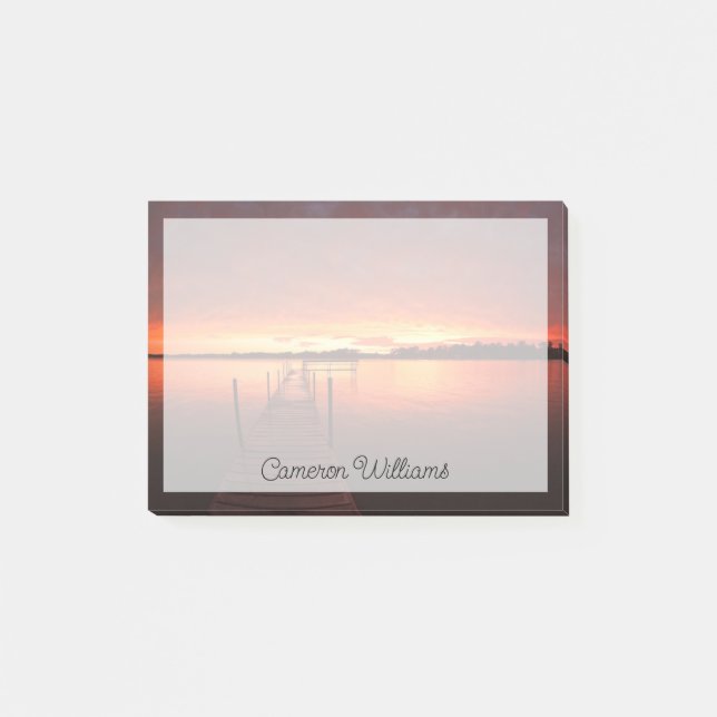 Water | Lake Minnetonka, Minnesota Post-it Block (Framsida)