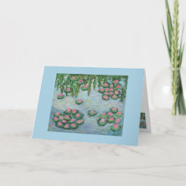 Water lilies # 3 kort