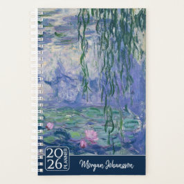 Water Lilies by Monet | Custom Text