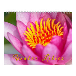 Water Lilies Kalender