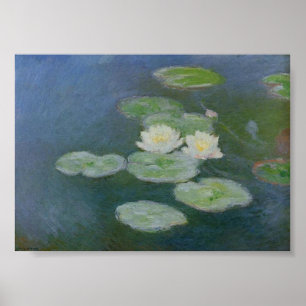Water Lilies , Van Gogh Famous Painting  Poster