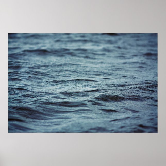 Water liquid water surface texture poster (Framsidan)