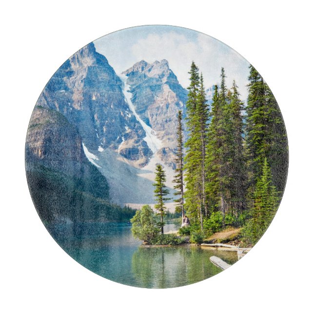 Water | Moraine Lake, Canada (Framsidan)