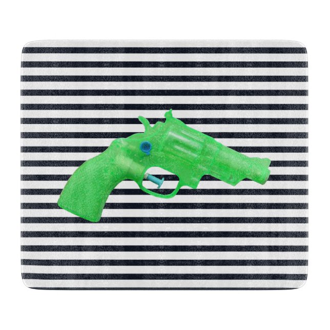 Water pistol toy Wasserpistole Spielzeug photo art (Framsidan)
