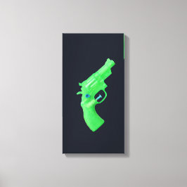 Water pistol toy Wasserpistole Spielzeug photo art Canvastryck