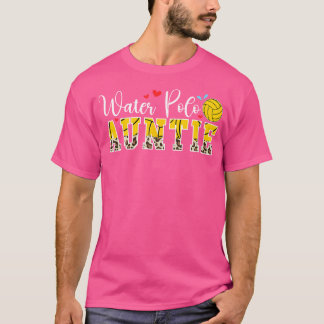 Water Polo Auntie Water Polo Aunt Of A Water Polo  T Shirt