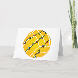 Water Polo Holiday Cards Helgkort
