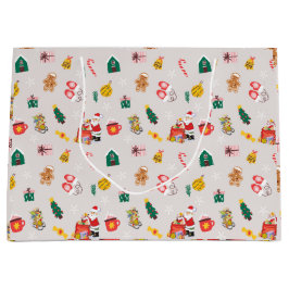 Water Polo Holiday Gift Bag