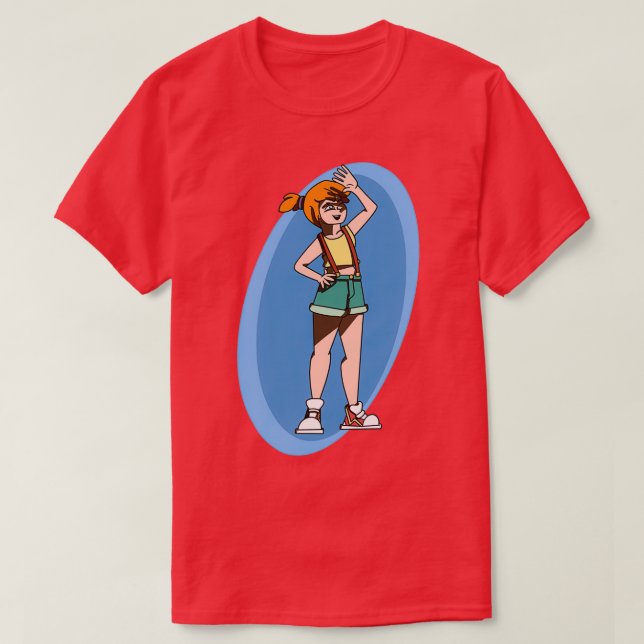 Water queen t shirt (Design framsida)