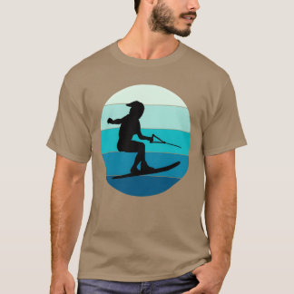Water Skiing Outr Water Sport family friend T Shirt