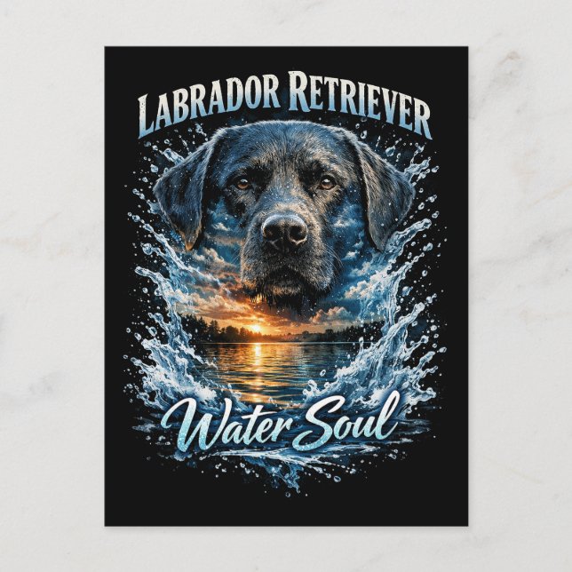 Water Soul Vykort (Framsida)