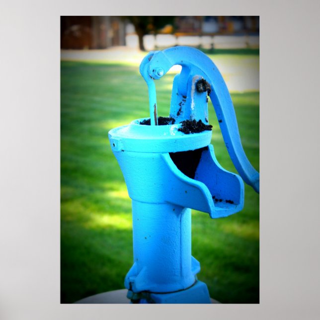 Water Well Poster Print (Framsidan)