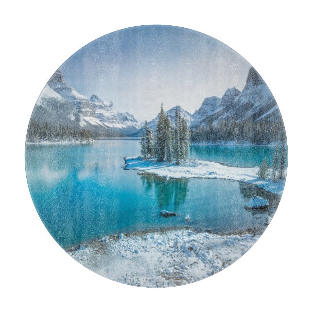 Water | Winter Jasper National Park, Canada (Framsidan)