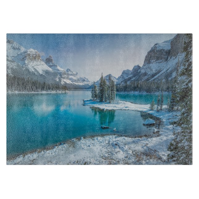 Water | Winter Jasper National Park, Canada (Framsidan)