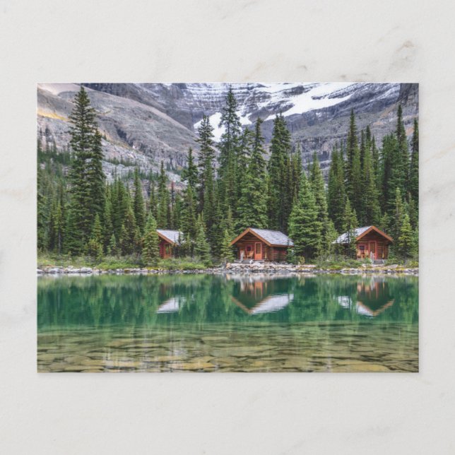 Water | Yoho National Park Canada Vykort (Framsida)