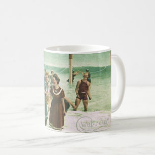 WaterBaby Vintage Swimming Mugg