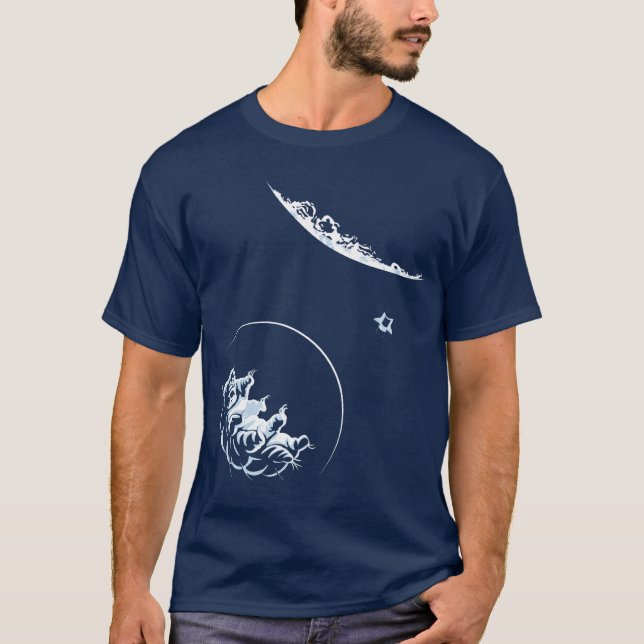 Waterbear T-shirt (Framsida)