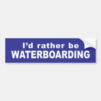 Waterboard bildekal
