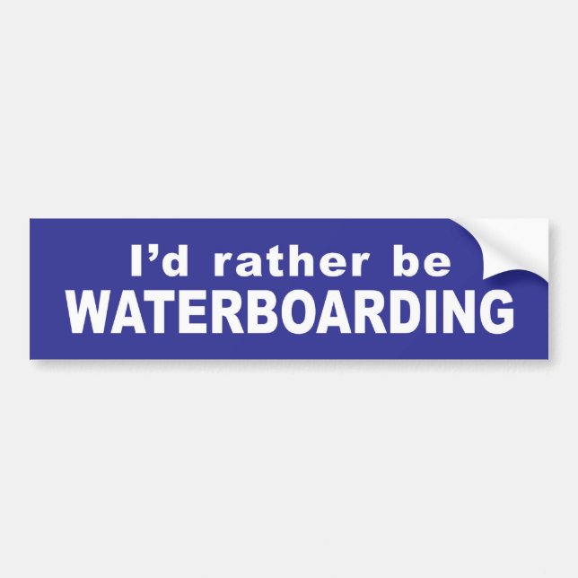 Waterboard bildekal (Framsidan)