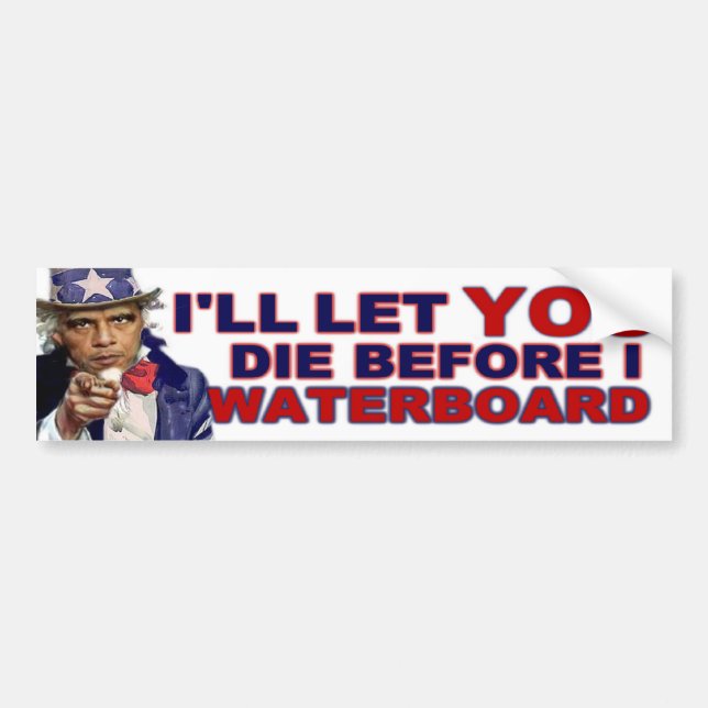 Waterboard eller matris bildekal (Framsidan)