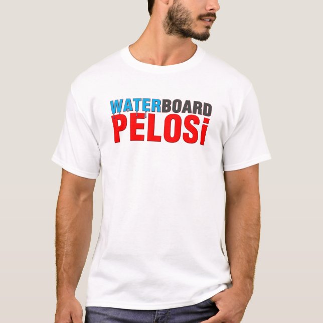 Waterboard Pelosi T-shirt (Framsida)
