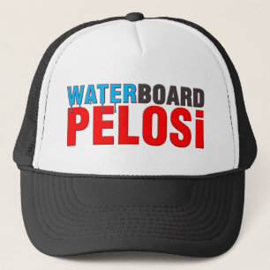 Waterboard Pelosi Truckerkeps