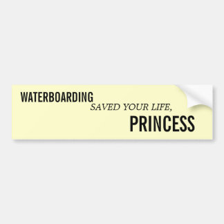 WATERBOARDING SPARADE DITT LIV, PRINCESS BILDEKAL