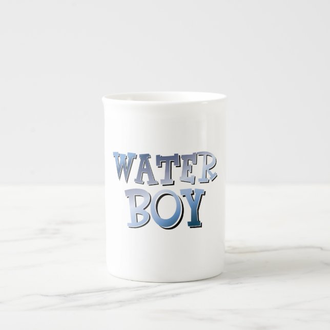 WaterBoy Benporslin Mugg (Framsidan)