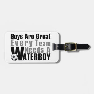 Waterboy fotboll bagagebricka