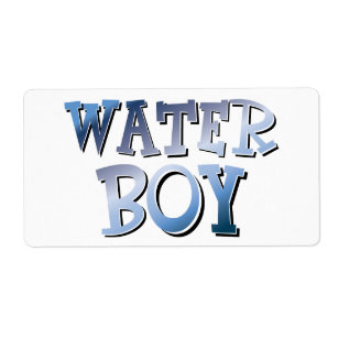 WaterBoy Fraktsedel