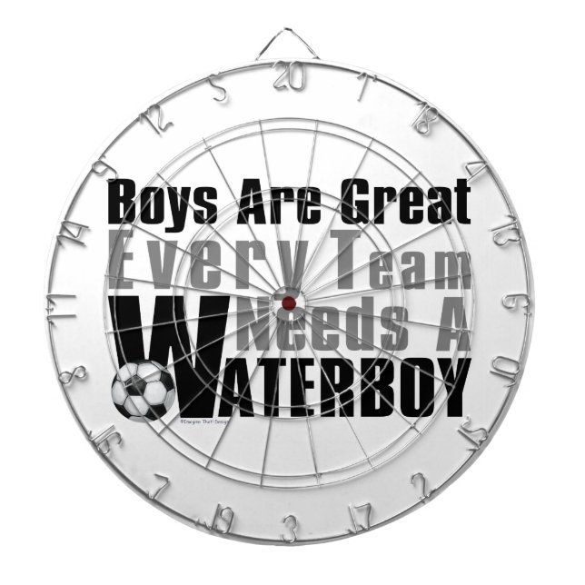 Waterboy Soccer Darttavla (Framsidan)
