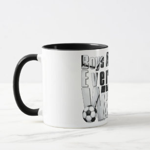 Waterboy Soccer Mugg