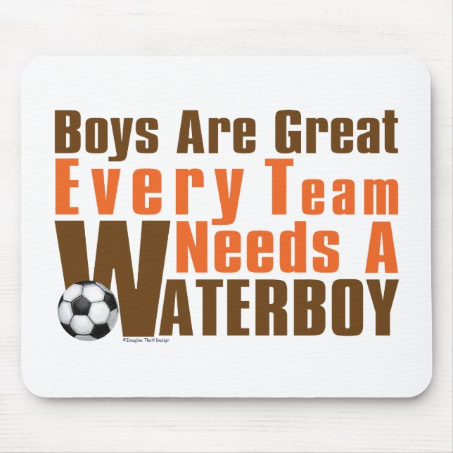 Waterboy Soccer Musmatta (Framsidan)
