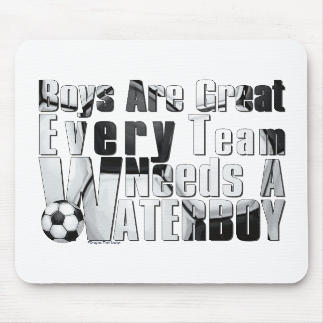 Waterboy Soccer Musmatta (Framsidan)