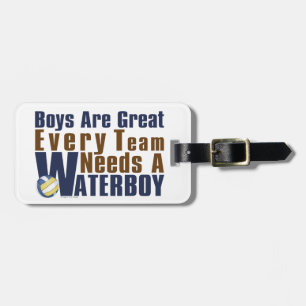 Waterboy Vollyball i Blue Bagagebricka