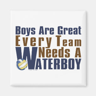Waterboy Vollyball i Blue Magnet