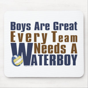 Waterboy Vollyball i Blue Musmatta