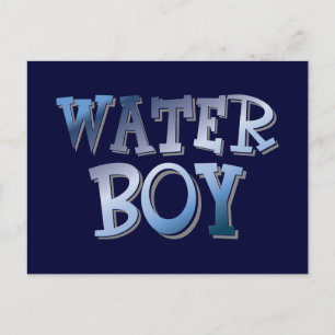 WaterBoy Vykort
