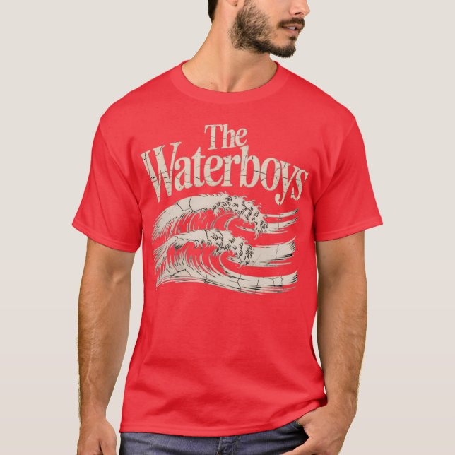 Waterboys Classic T Shirt (Framsida)