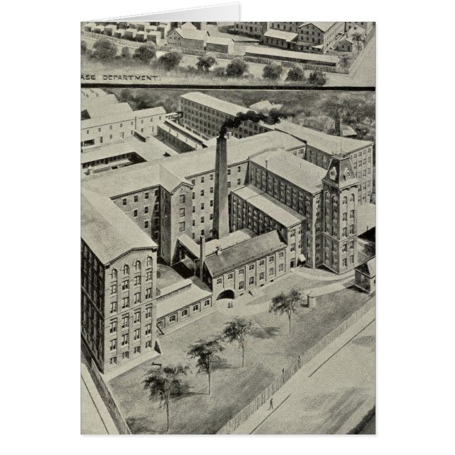 Waterbury Clock Co Hälsningskort (Framsidan)