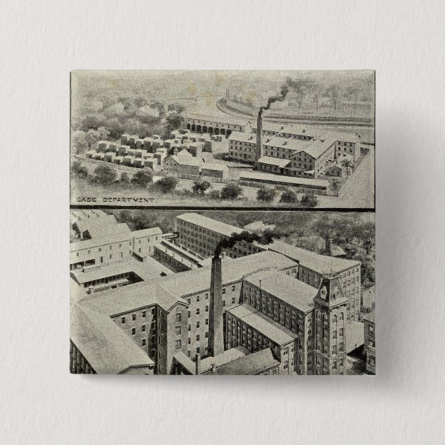 Waterbury Clock Co. Knapp (Framsida)