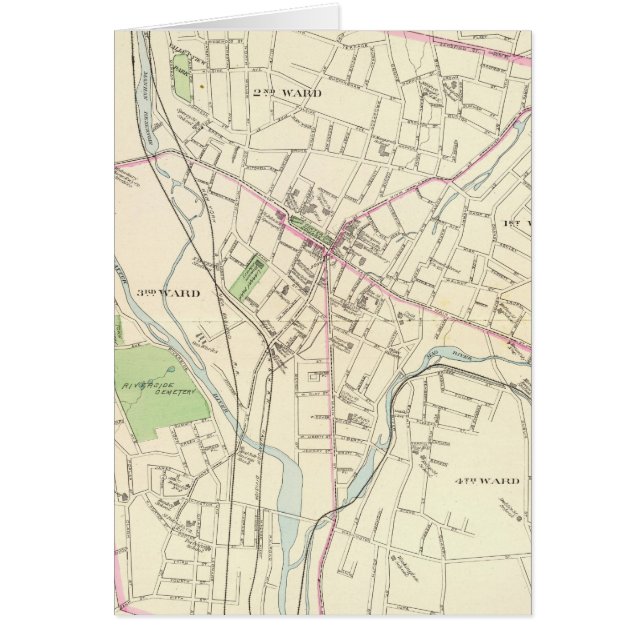 Waterbury Hälsningskort (Framsidan)